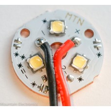 (3) Nichia NVSL219C D280 5000K 80+ CRI LEDs on 20mm 3XP MTN DTP Copper MCPCB